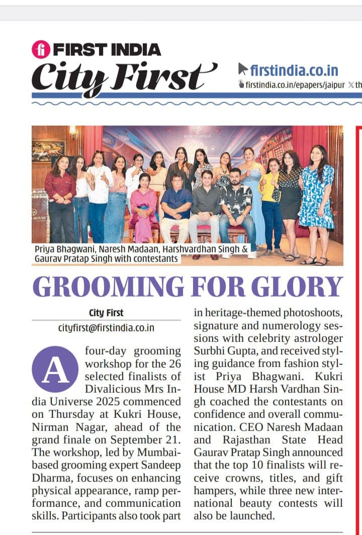 Priyaa Bhagwani in Press